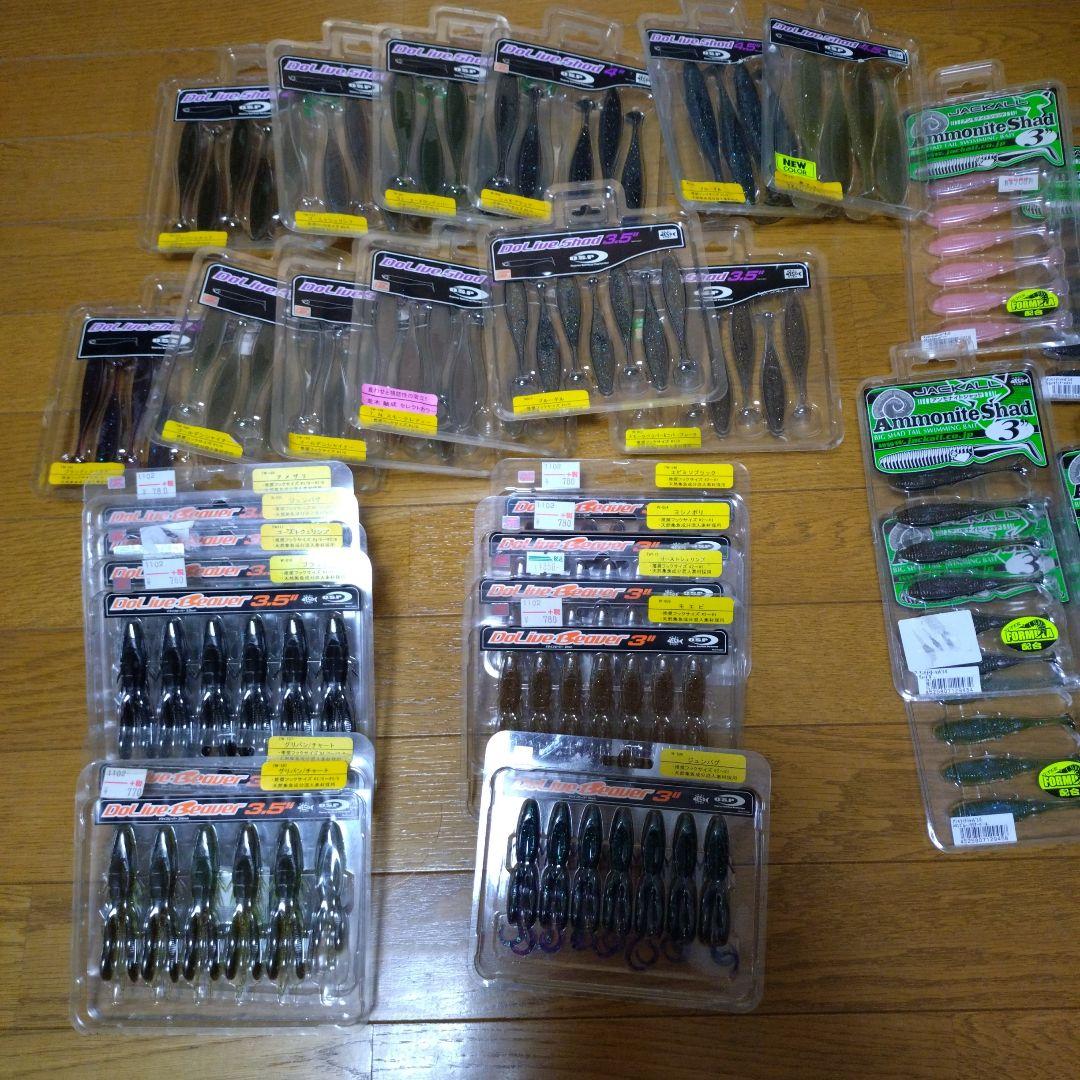 バス釣り引退セット 約230点 未使用品多数 イッセイ デプス OSP 他多数