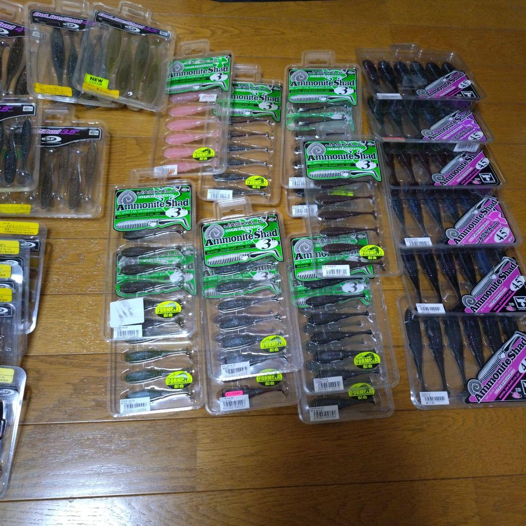 バス釣り引退セット 約230点 未使用品多数 イッセイ デプス OSP 他多数