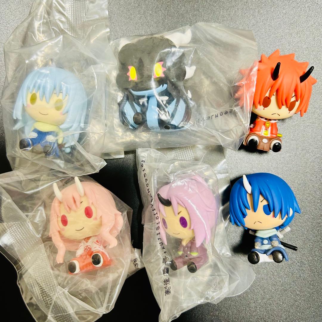 転スラ　一番くじ　ちょこのっこ　フィギュア　全6種セット　コンプリート