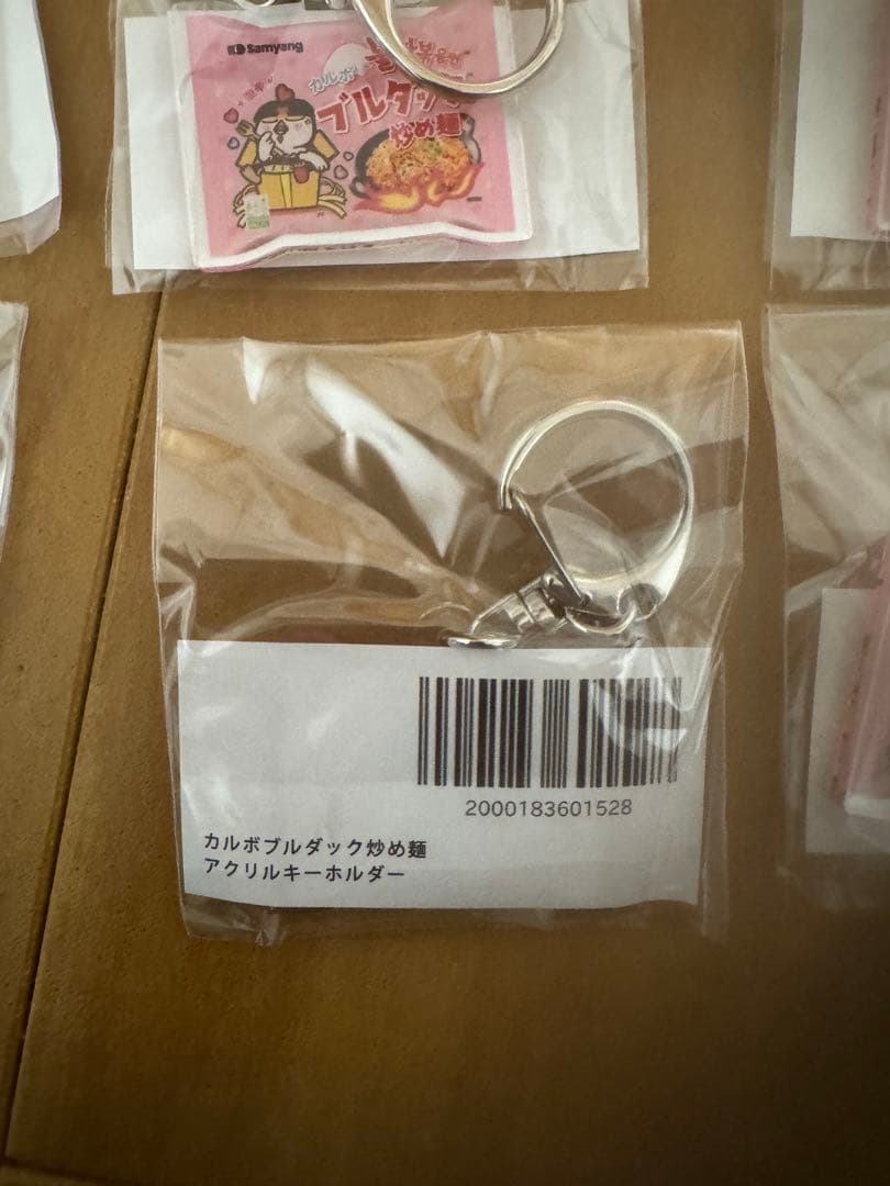 ブルダック＊アクリルキーホルダー50個