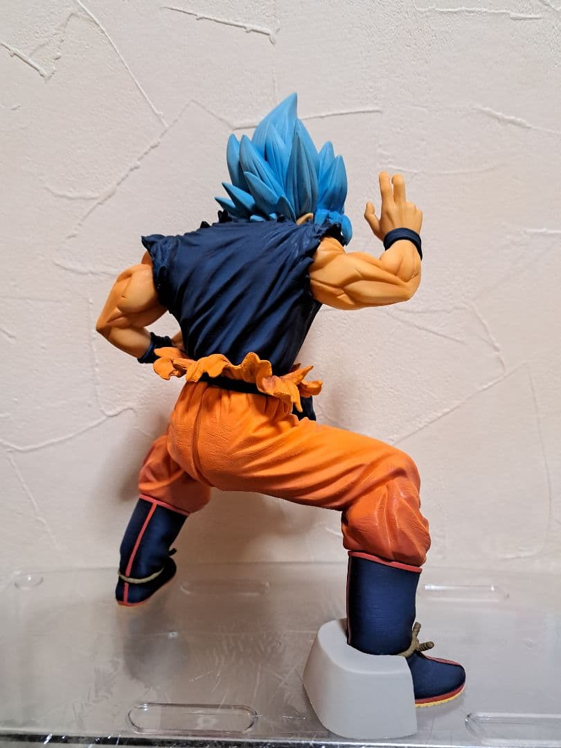 ドラゴンボール 一番くじ The 20th film d賞 孫悟空 フィギュア