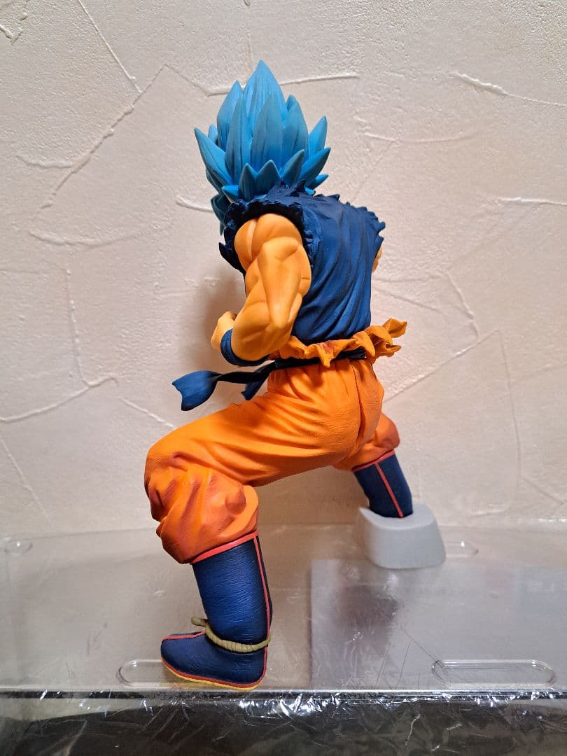 ドラゴンボール 一番くじ The 20th film d賞 孫悟空 フィギュア