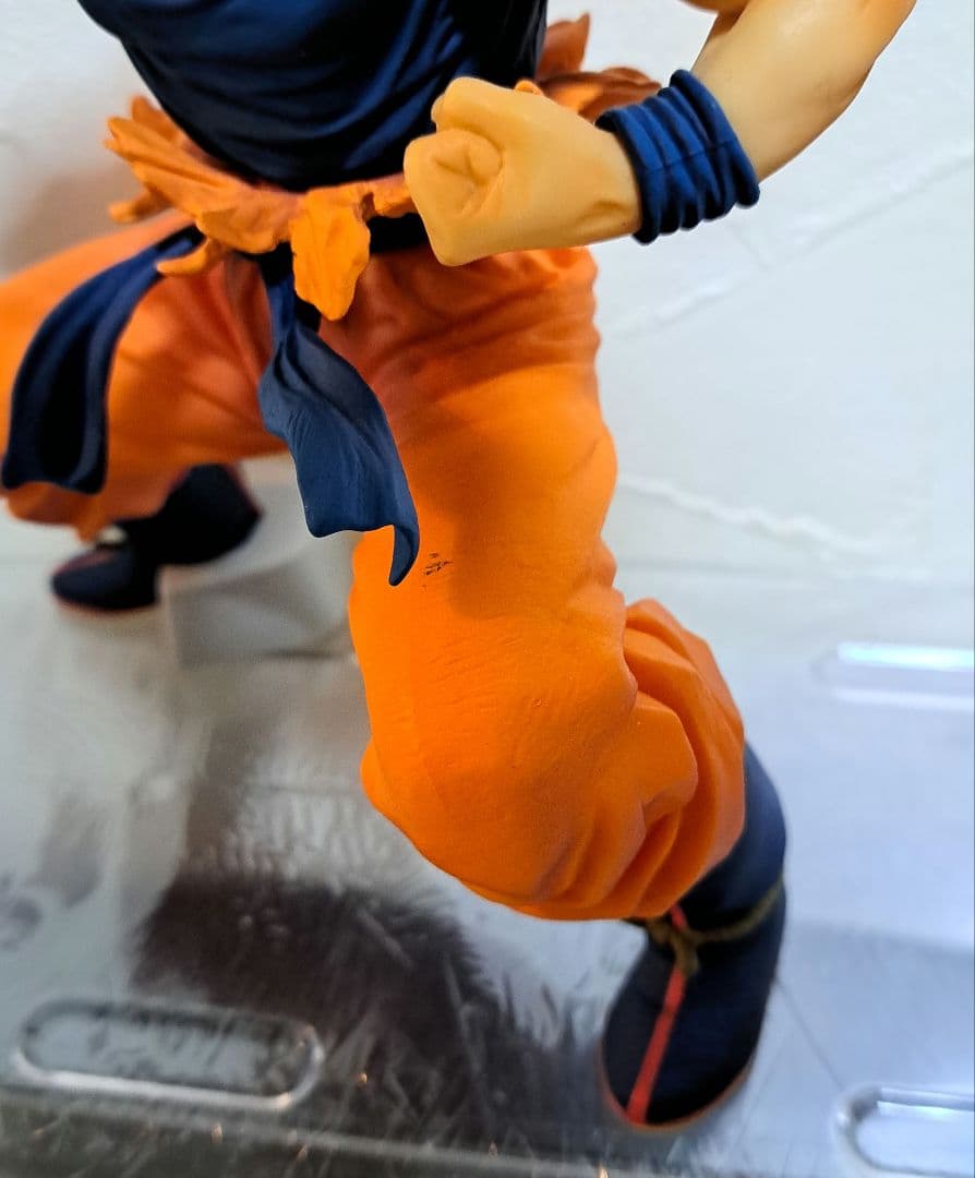 ドラゴンボール 一番くじ The 20th film d賞 孫悟空 フィギュア