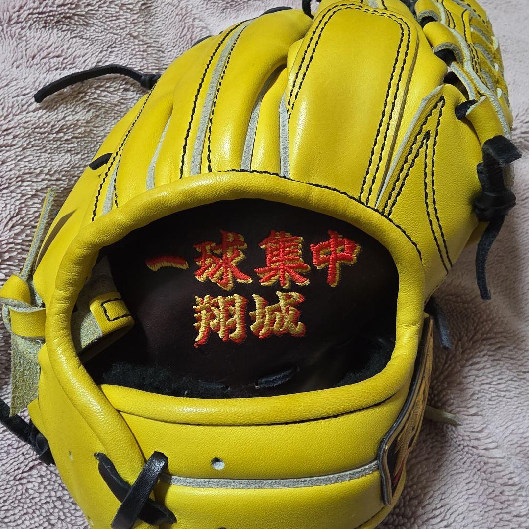 ク*ロ様 ZETT 硬式 オーダー 源田モデル