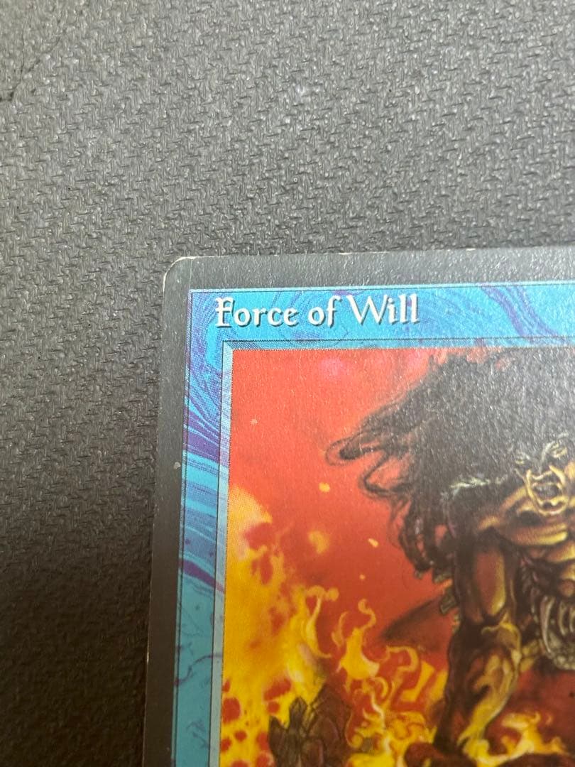 意志の力/Force of Will 英語　1枚