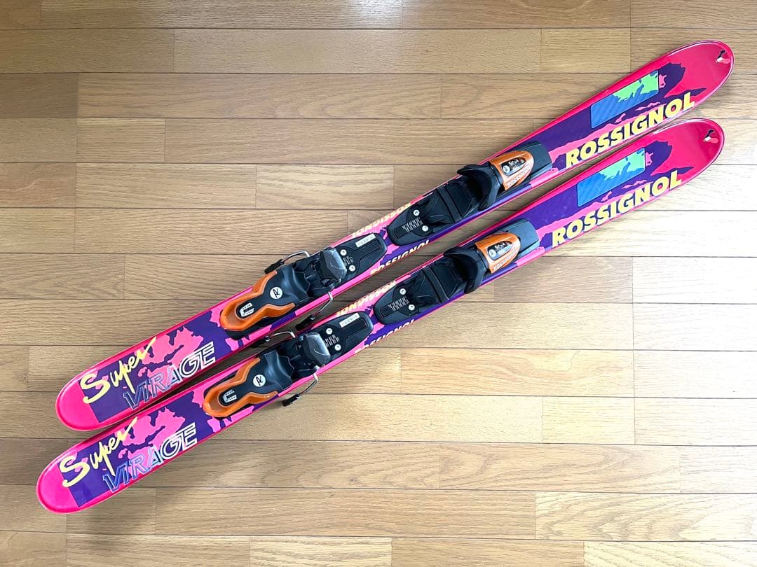 ロシニョール ショート ファン スキー ボード スーパーヴィラージュ 120cm