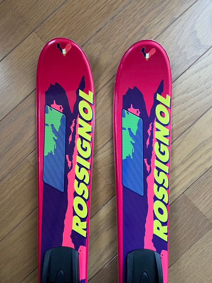 ロシニョール ショート ファン スキー ボード スーパーヴィラージュ 120cm