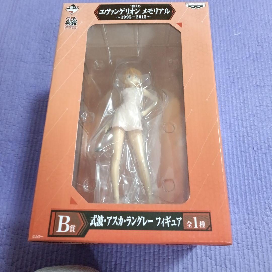エヴァンゲリオン アスカ・ラングレー B賞 フィギュア