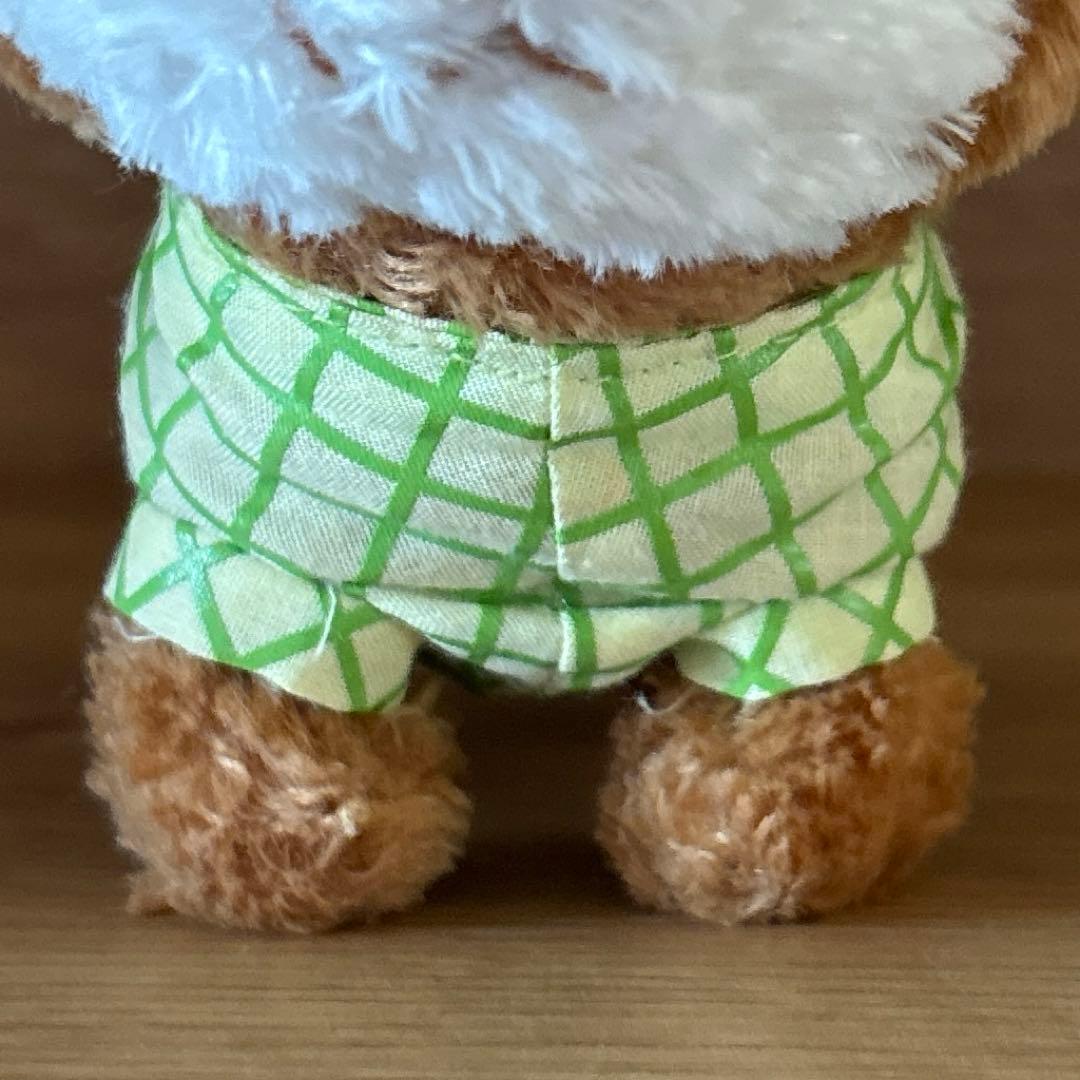 サンエックス ちわわんこ ぬいぐるみ ちゃおちゃん タグ付き 平成レトロ レア