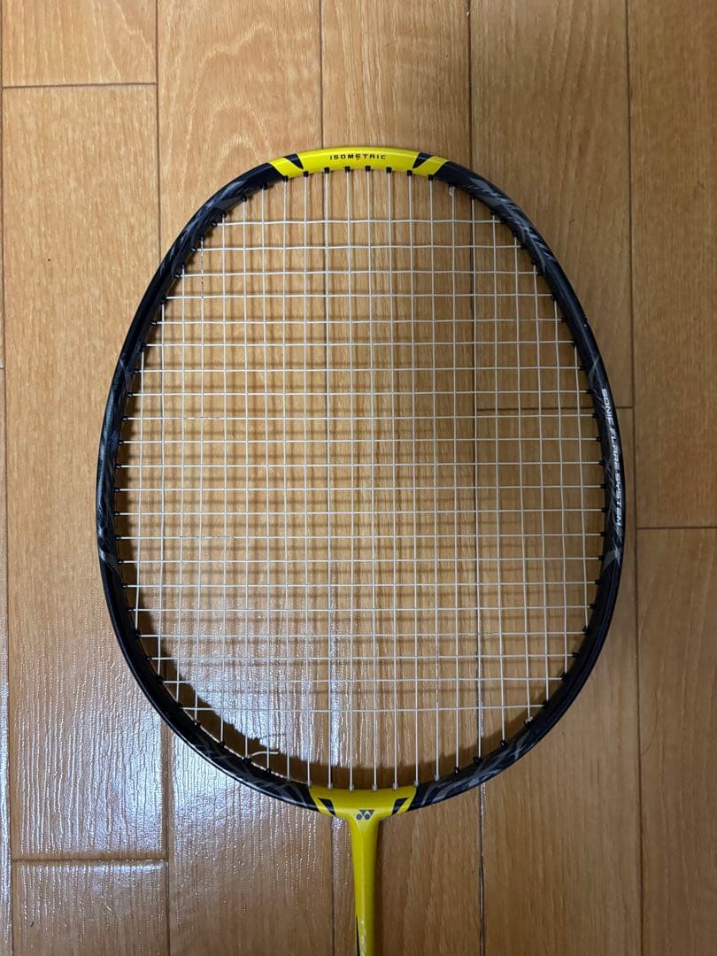 バドミントン ラケット ナノフレア1000z 3UG5 美品 値下げ交渉可能