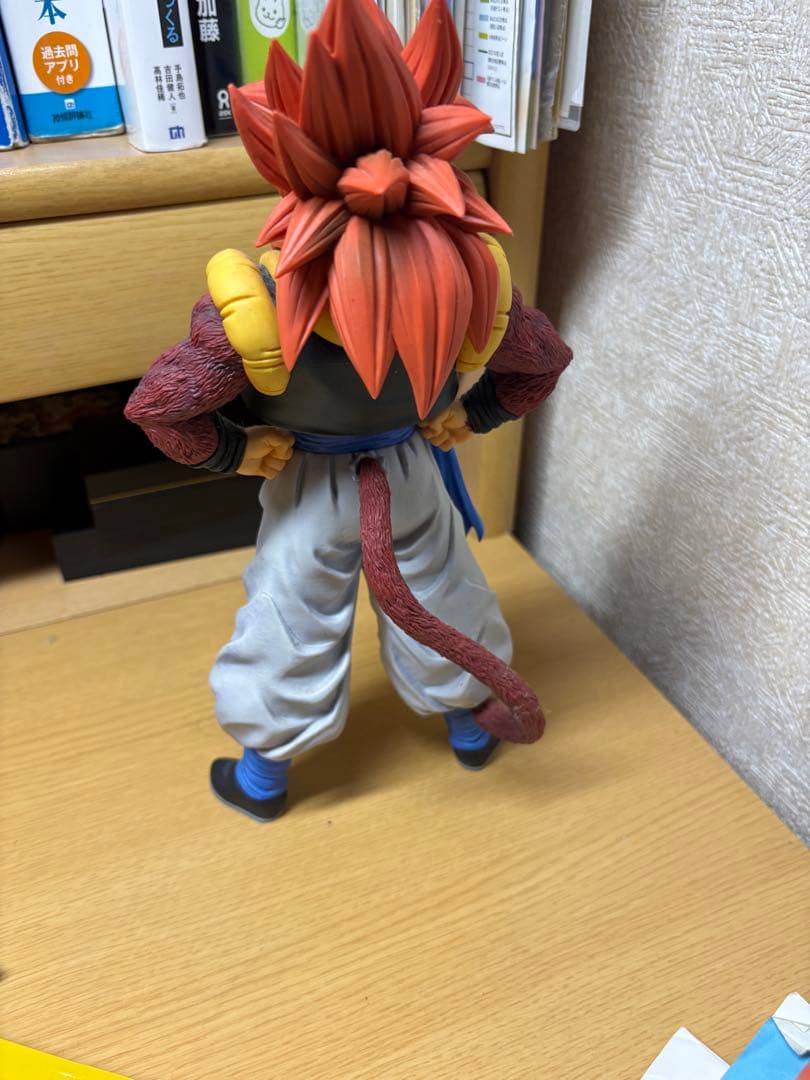 ゴジータ フィギュア PVC製 尻尾付き