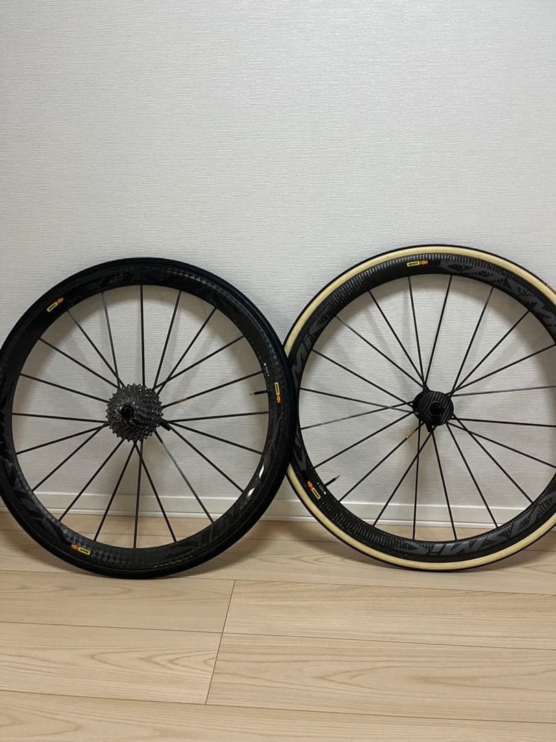Mavic Cosmic Ultimate 前後ホイール