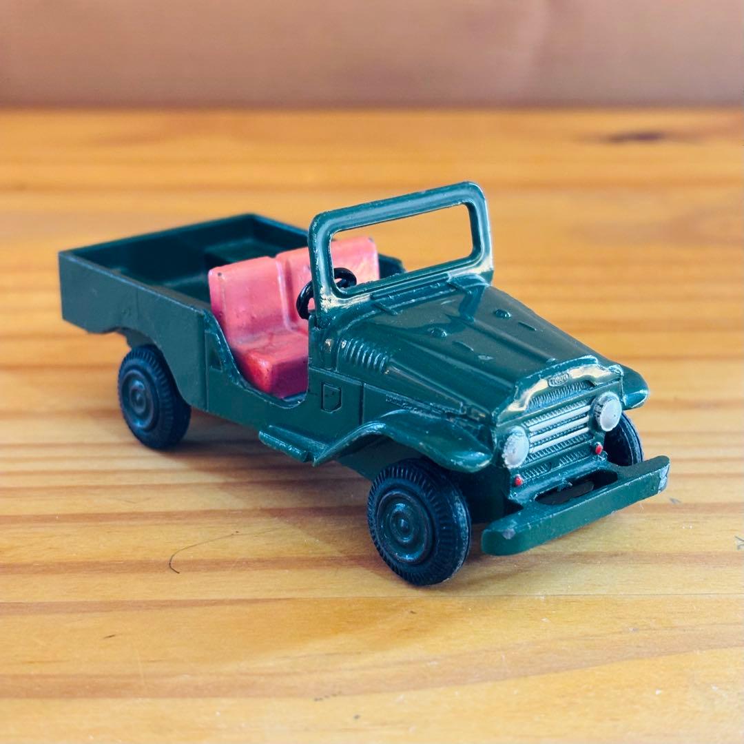 モデルペットNo.4トヨタランドクルーザーFJ21 / ランクル40