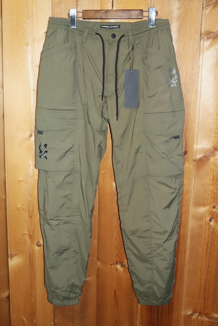 新品 ラッセルノ ゴルフ ルチャマスク コンバット ロングパンツ (5/L) Ⓗ