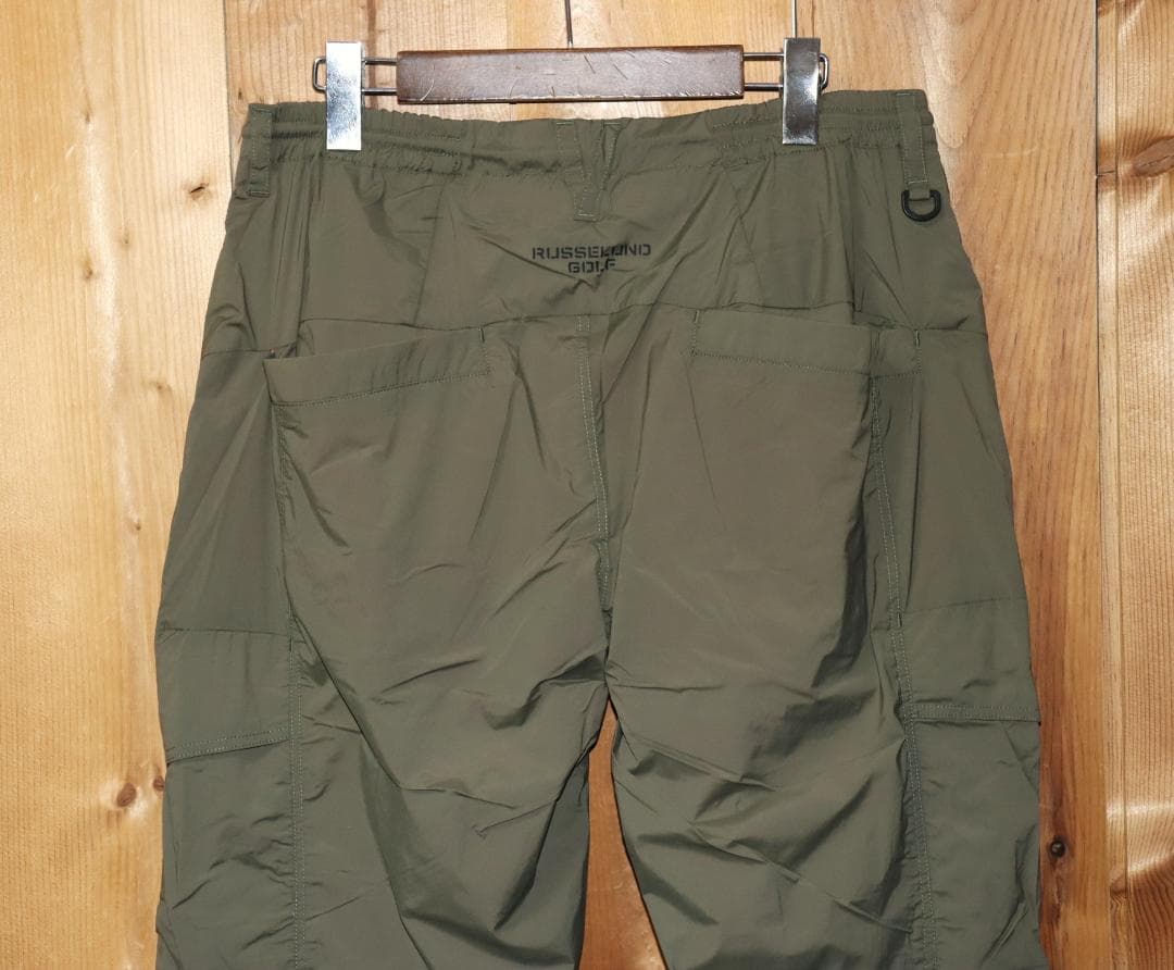 新品 ラッセルノ ゴルフ ルチャマスク コンバット ロングパンツ (5/L) Ⓗ