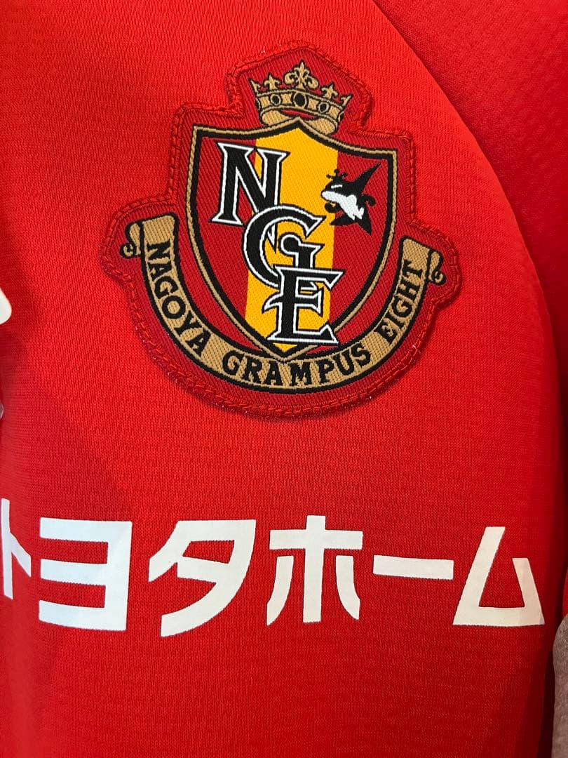 名古屋グランパス　ウォーマー新品未使用　タグ付き　最終値下げ