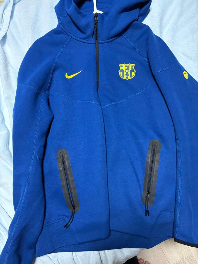 【日本未展開】 FCバルセロナ テック ウインドランナー ジャケット 25/26