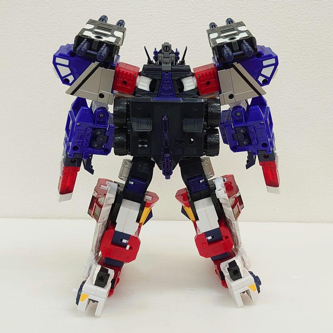 トランスフォーマー スーパーリンク SC-17 ウイングセイバー　コンボイ 付き