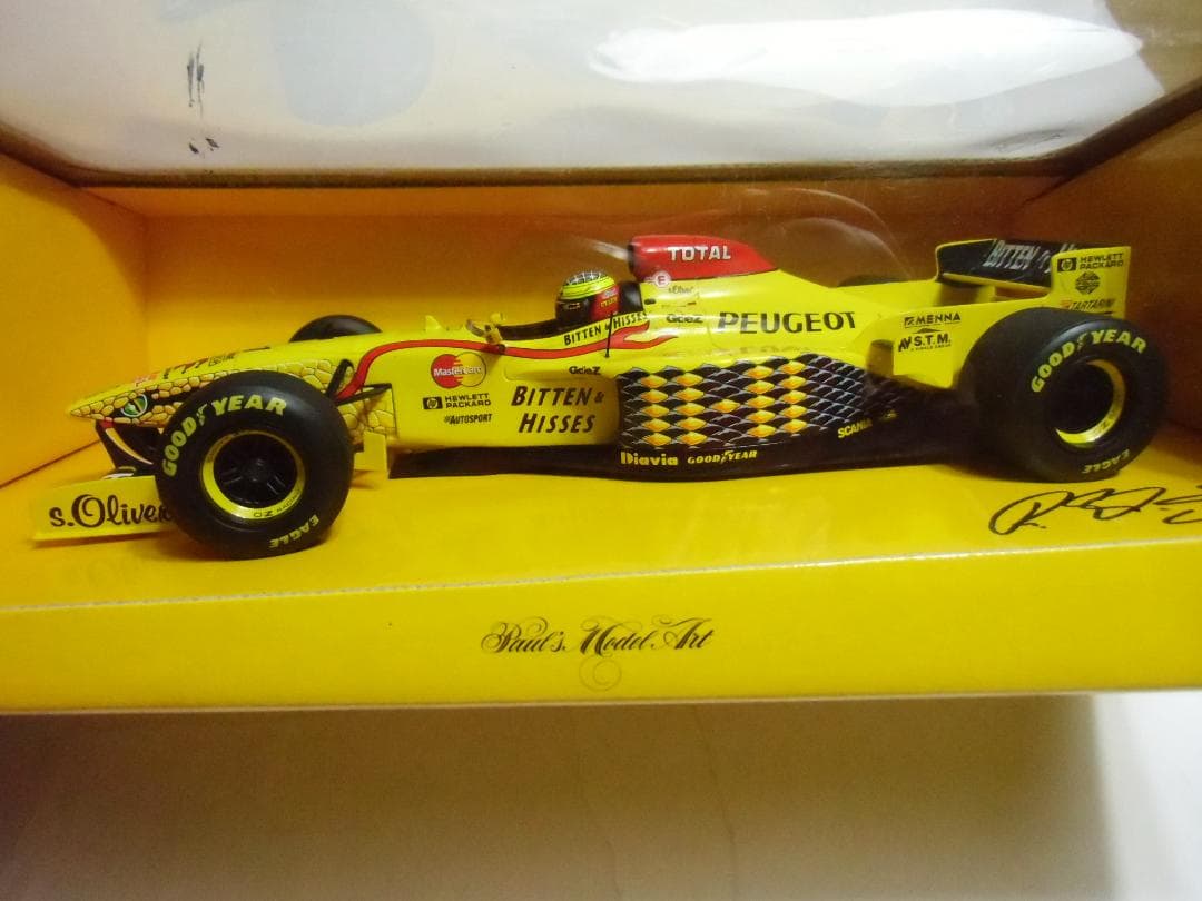 最終値下PMA 1/18ジョーダン・プジョー 197 ラルフ・シューマッハ未使用