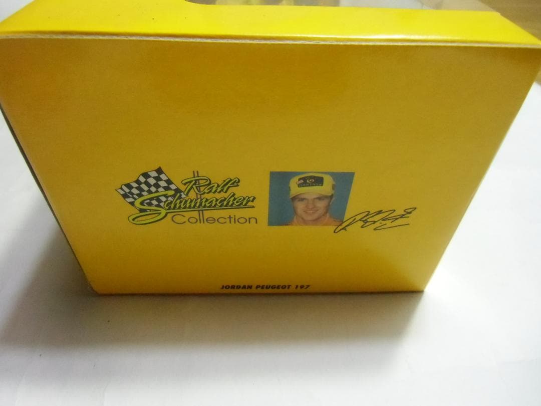 最終値下PMA 1/18ジョーダン・プジョー 197 ラルフ・シューマッハ未使用