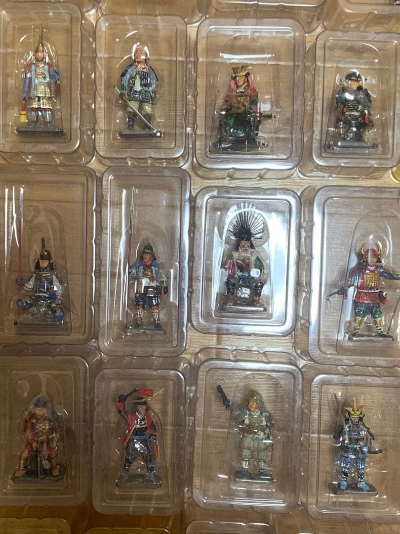 最終値下げ！希少！廃盤デルプラド戦国覇王フィギュア61体セット中古品