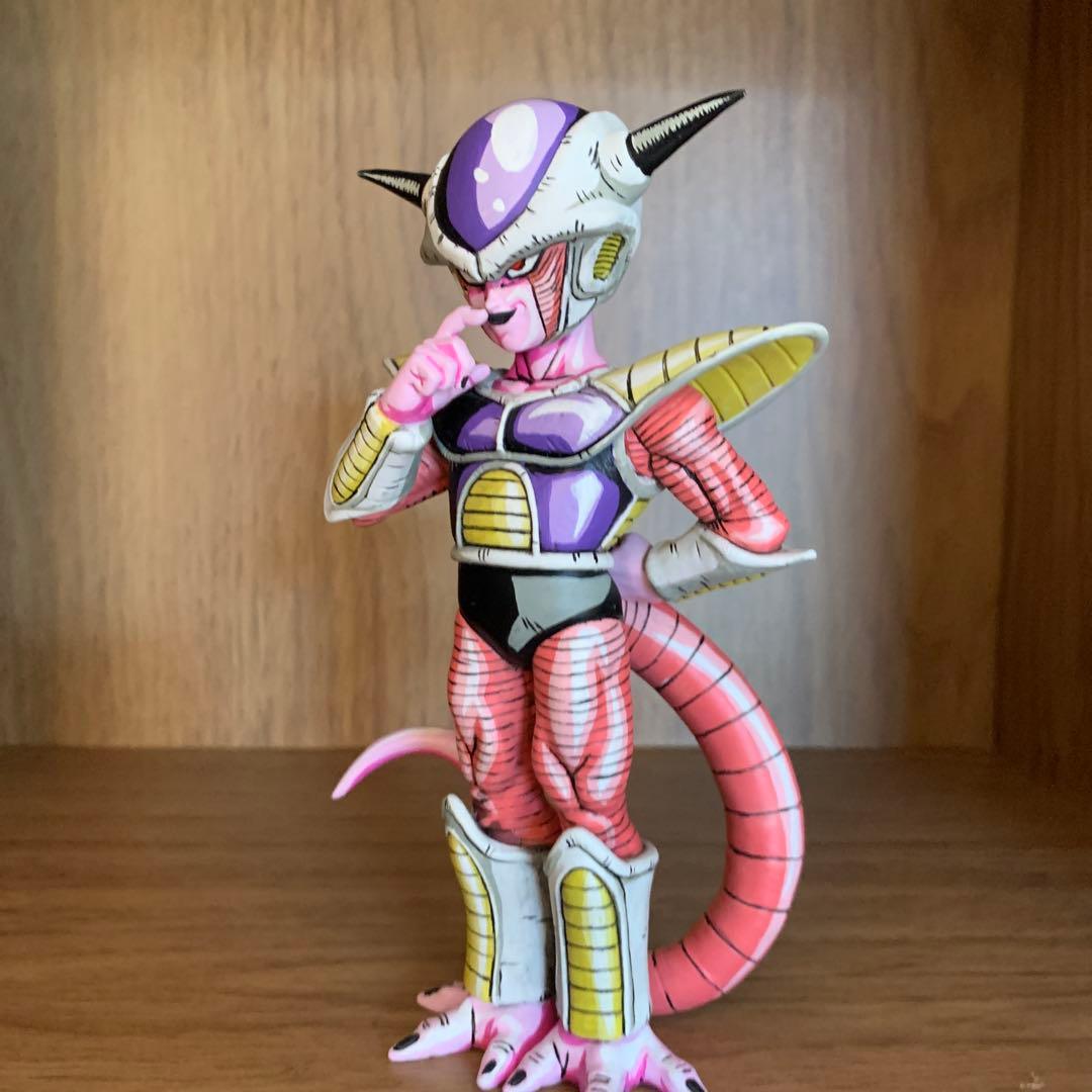 ドラゴンボール　フリーザ　二次元リペイント　彩色　戦闘力53万