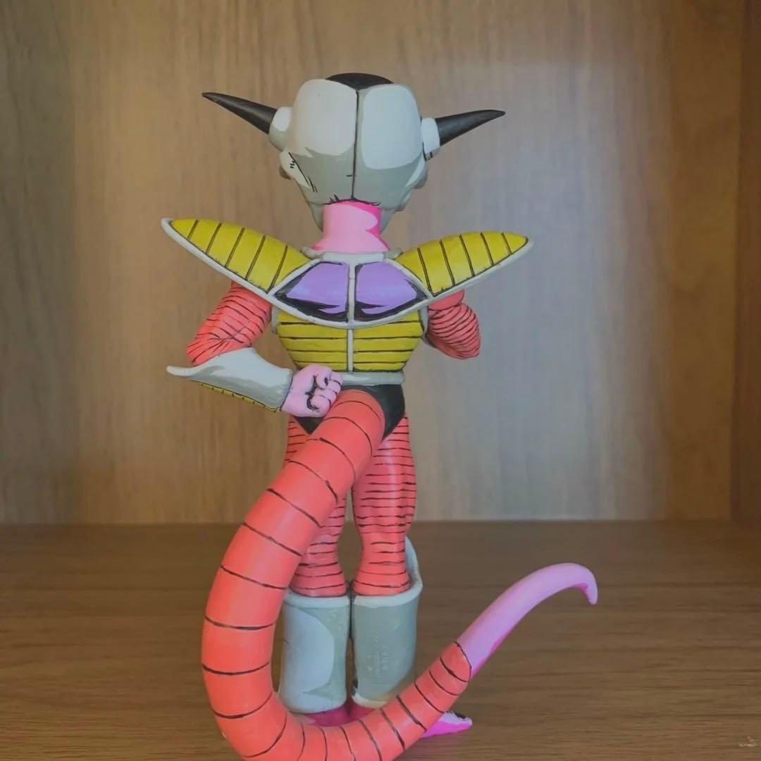 ドラゴンボール　フリーザ　二次元リペイント　彩色　戦闘力53万
