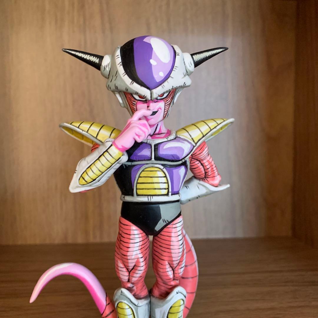 ドラゴンボール　フリーザ　二次元リペイント　彩色　戦闘力53万