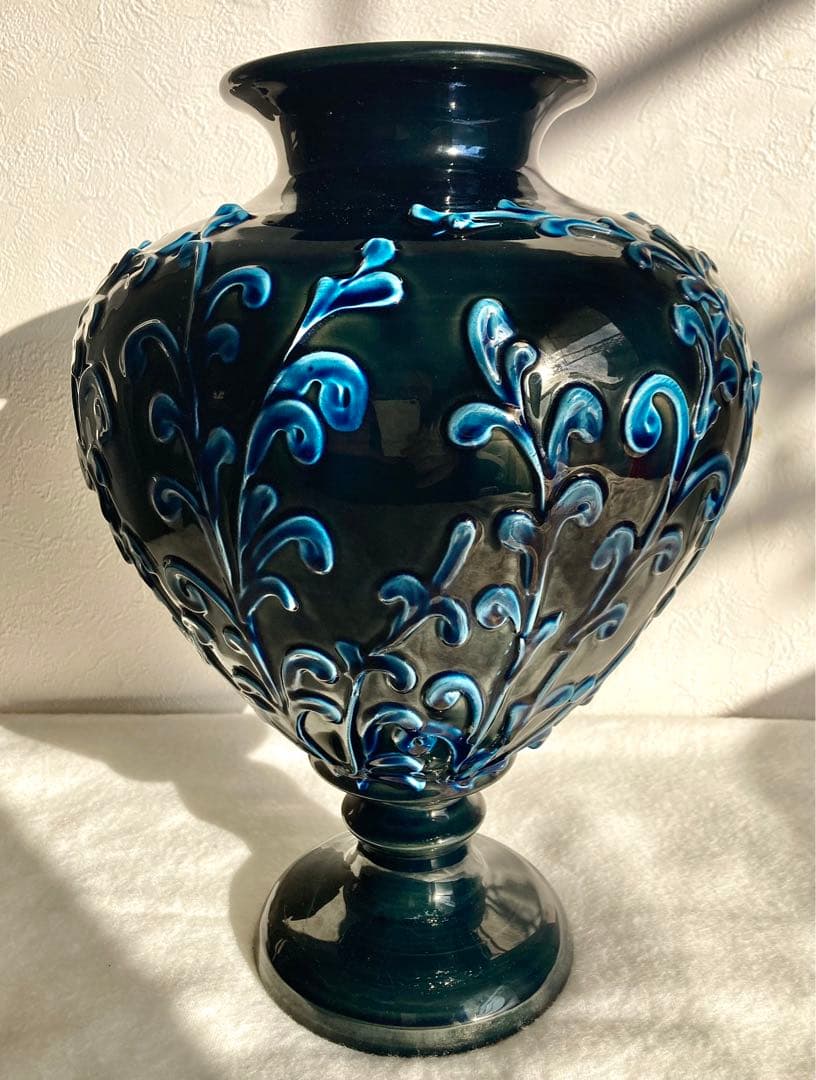 イタリア製 巨大花瓶 アンティーク ヴィンテージ 華道用 花展用 華道用花瓶