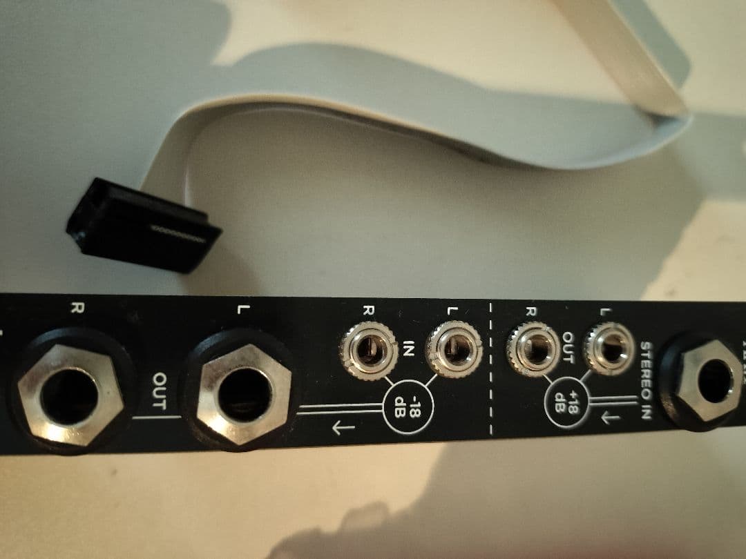 strymon AA.1 モジュラーシンセサイザー用インターフェース