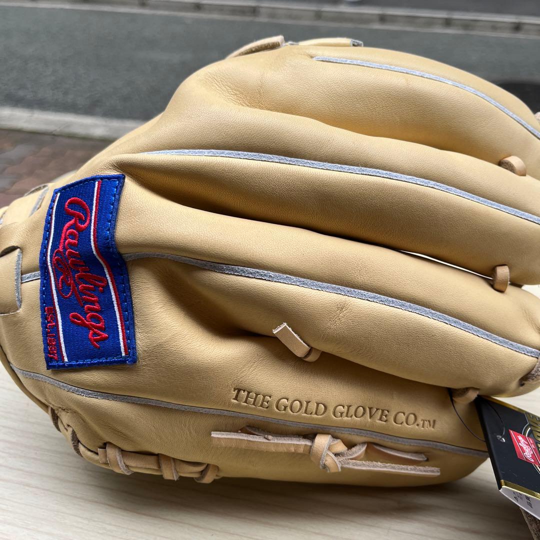 新品 値下げ中 ローリングス 硬式投手用 プロプリファード