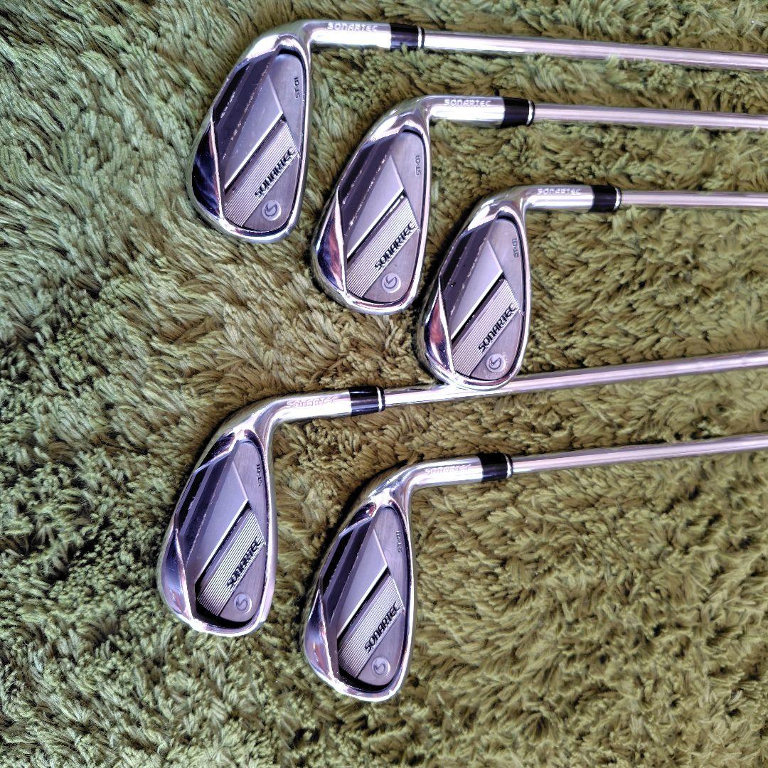 ソナテックアイアン　ST-01 6-P NSプロ950GH S