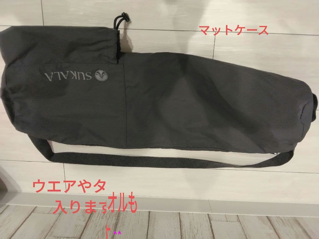 ヨガマット LAVA (SUKALA) 収納バッグ付き