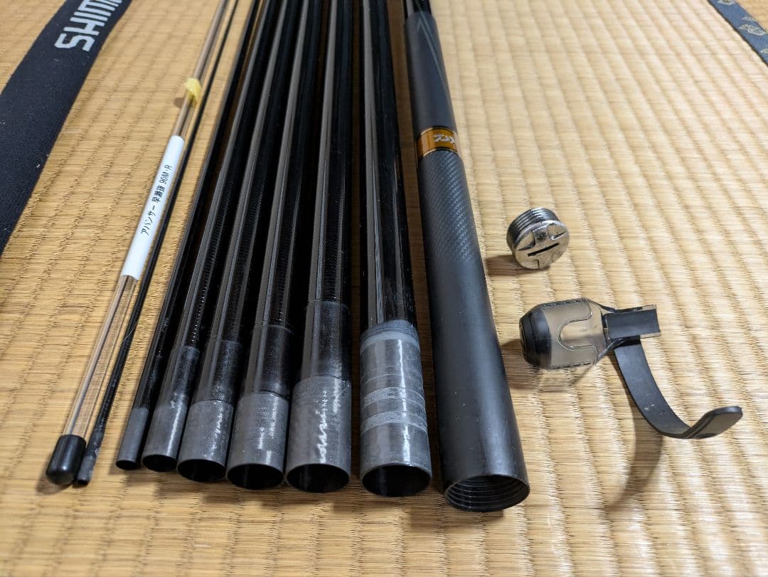 AVANCER 90m-r 鮎竿90-85マルチ、引抜き早瀬