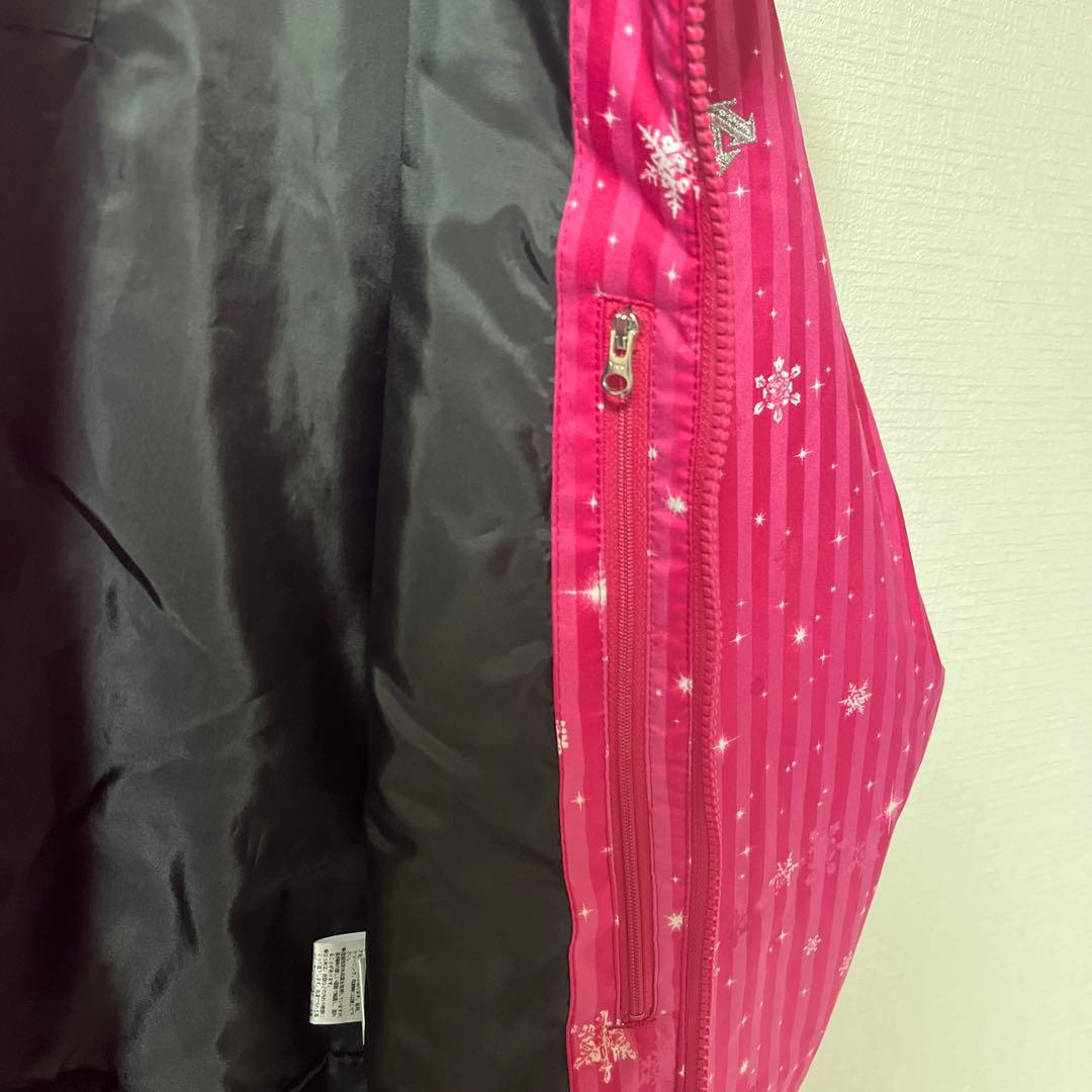 DESCENTE スキーウェア　サイズM　レディース ボードウェア　ピンク