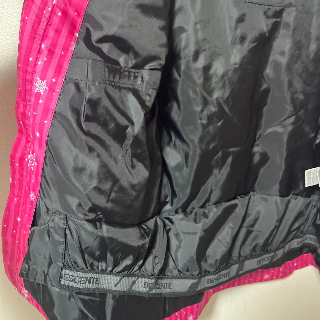 DESCENTE スキーウェア　サイズM　レディース ボードウェア　ピンク