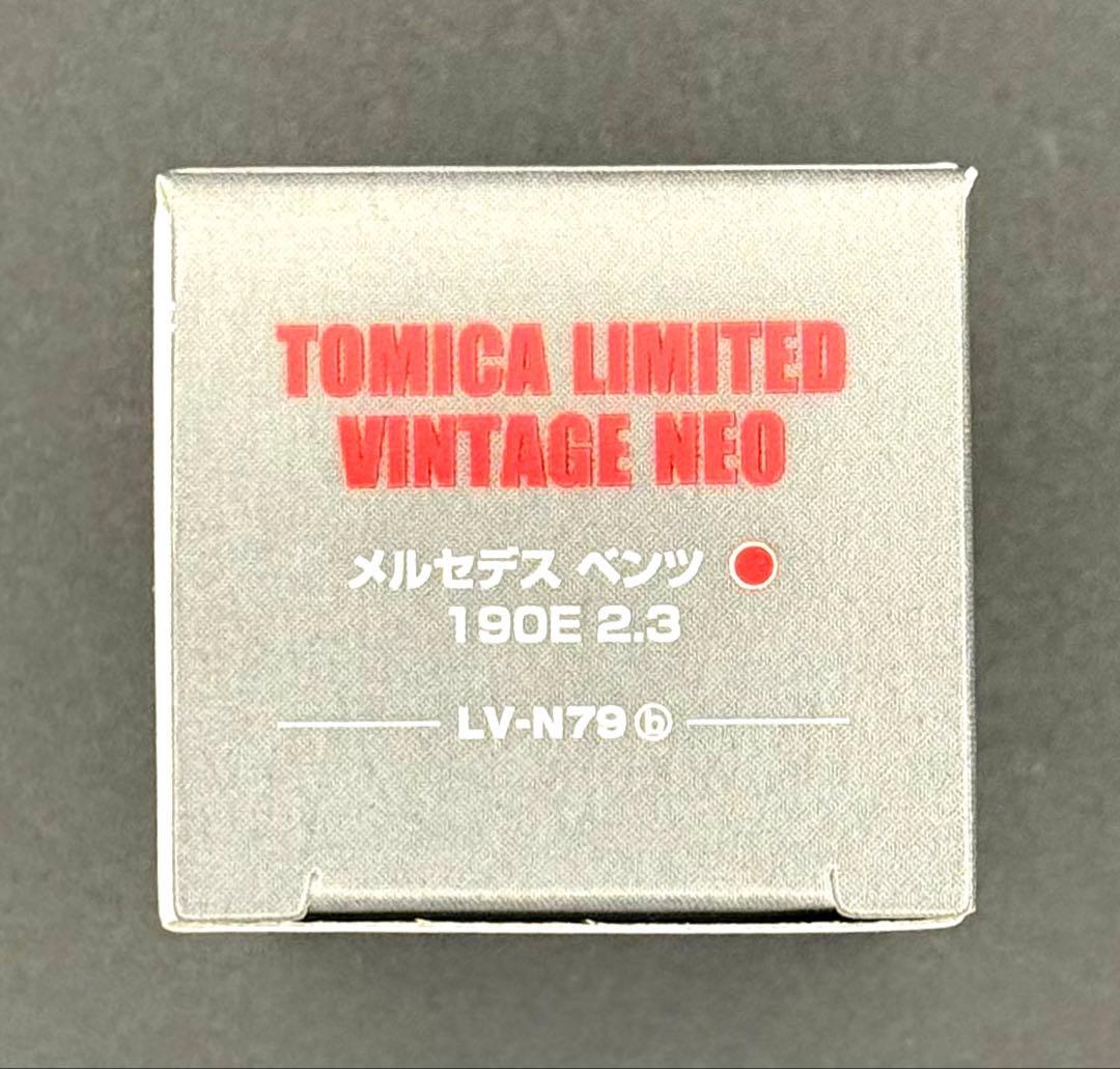 【新品】TOMICALIMITEDVINTAGENEO メルセデスベンツ190E