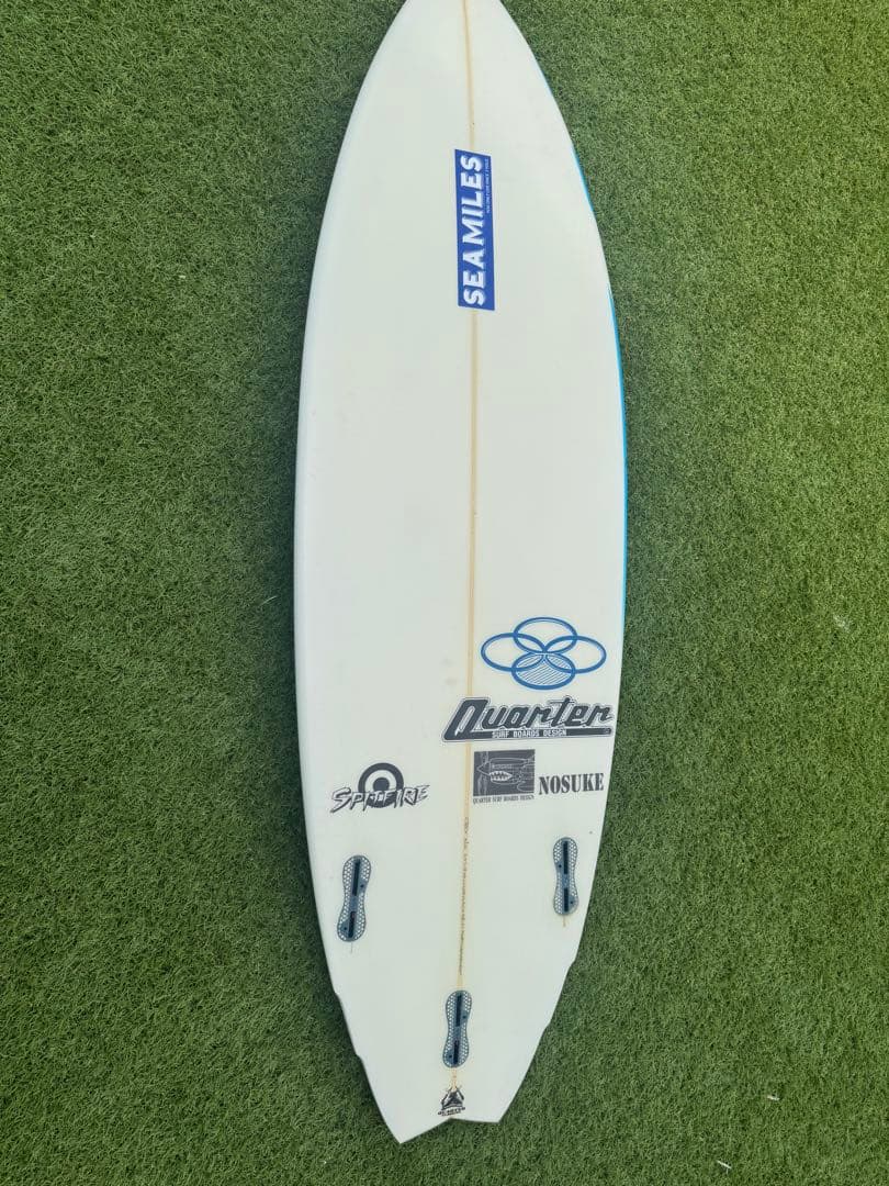 値下げQuanter surfboardショートボード 5'7\"
