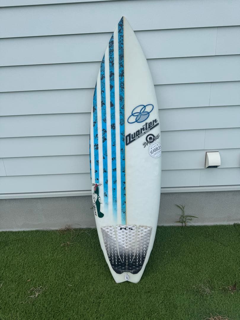値下げQuanter surfboardショートボード 5'7\"