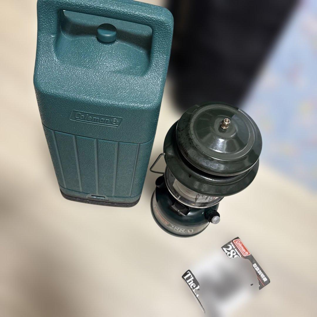 Coleman 288A ガソリンランタン ジャンク