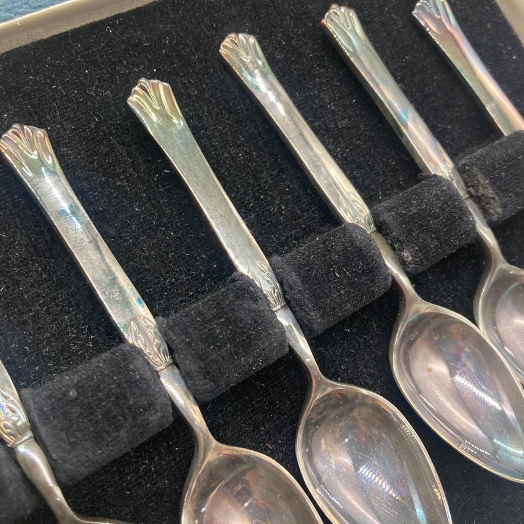 ▼Mappin & Webb 　MAPPIN PLATE　ティースプーンセット