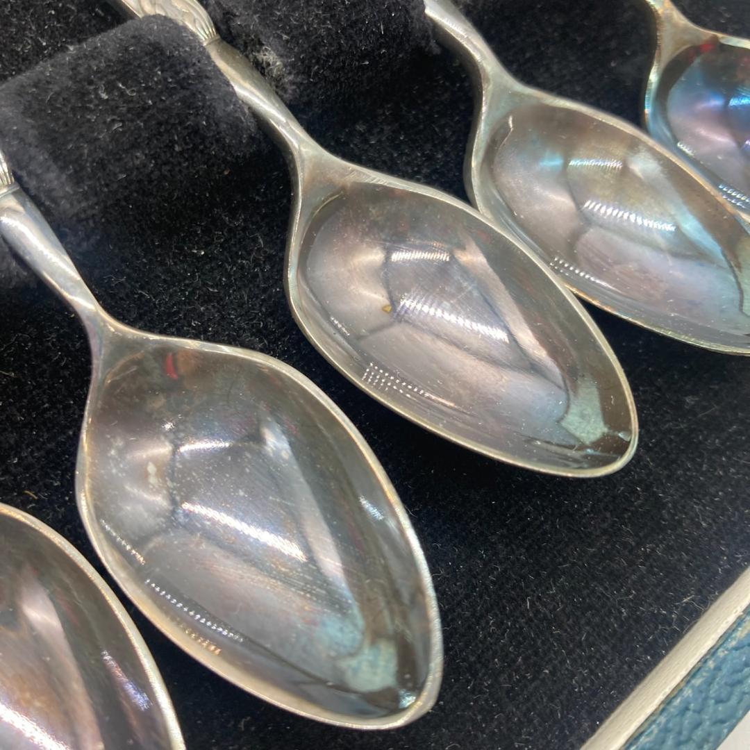▼Mappin & Webb 　MAPPIN PLATE　ティースプーンセット