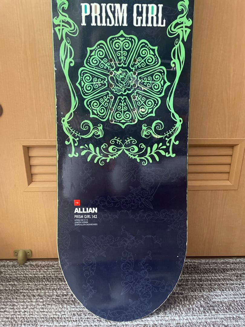 ALLIAN PRISM GIRL スノーボード レディースポード