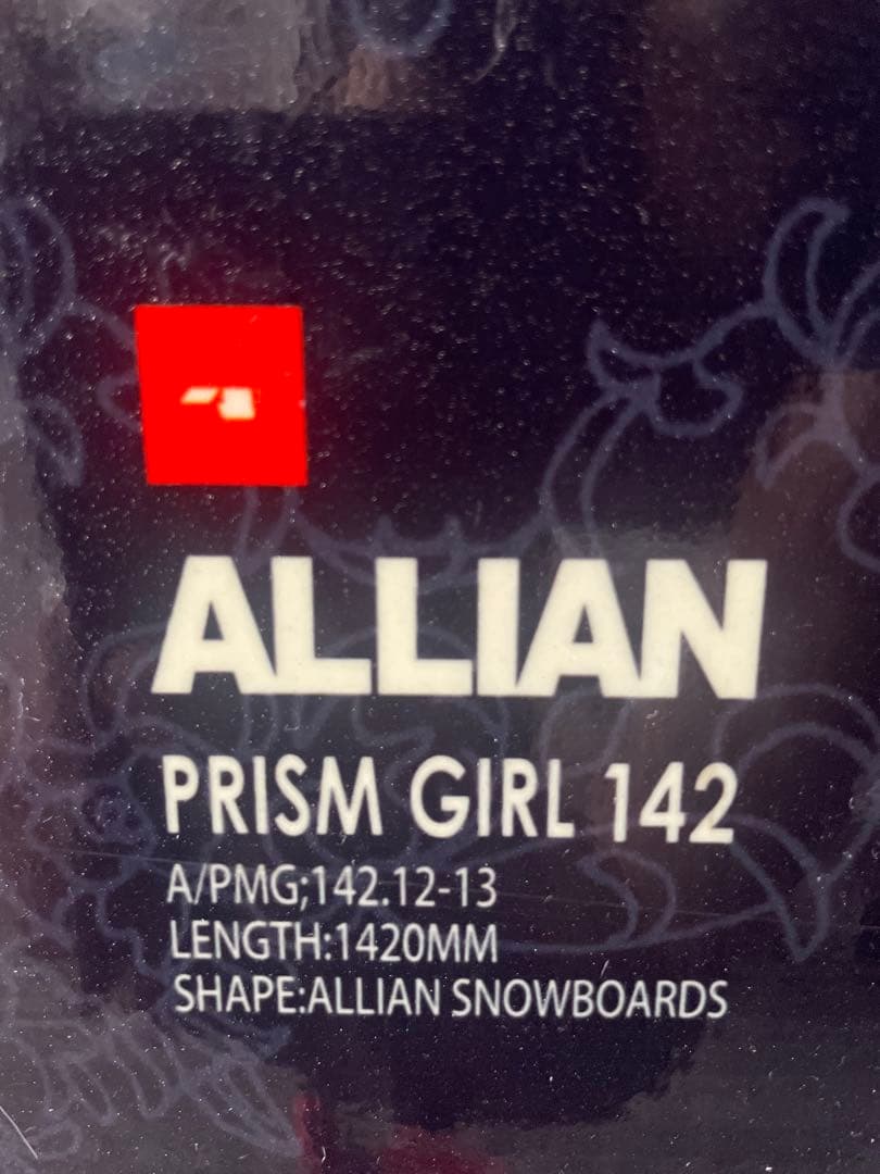 ALLIAN PRISM GIRL スノーボード レディースポード