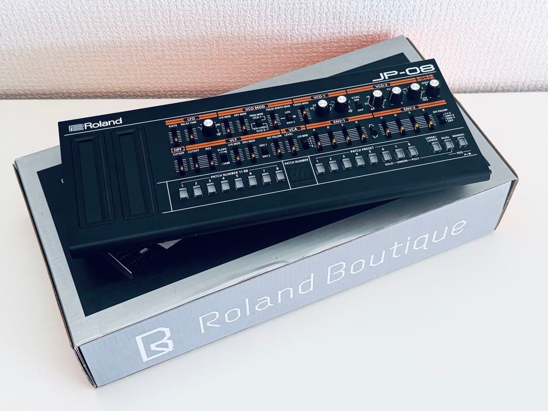 鍵盤楽器 roland boutique JP-08 + K-25M dtm daw