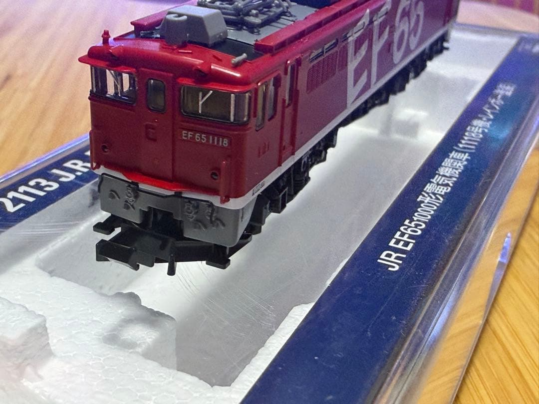 TOMIX Nゲージ EF65 1118 レインボー 2113 電気機関車