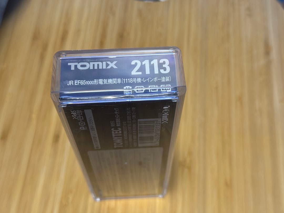 TOMIX Nゲージ EF65 1118 レインボー 2113 電気機関車