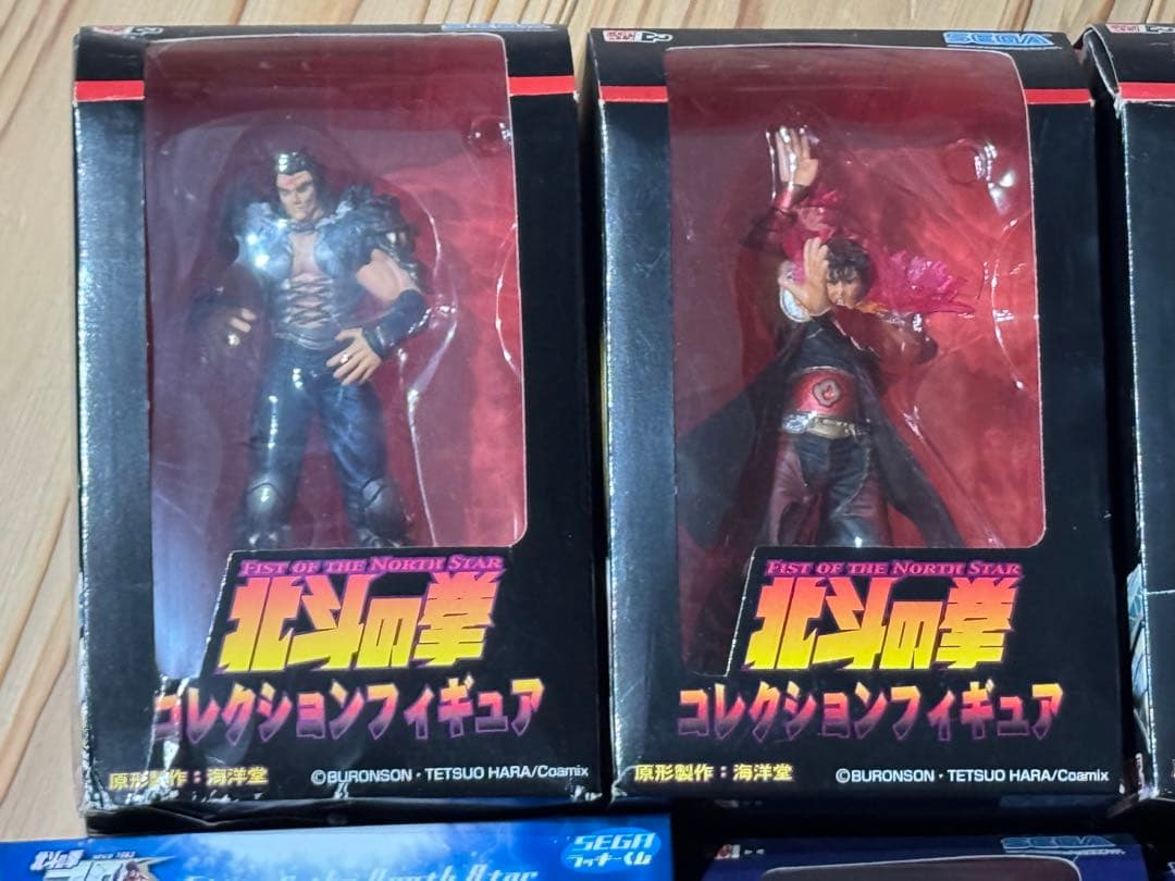 北斗の拳 未開封　箱傷　コレクションフィギュア 10体セット
