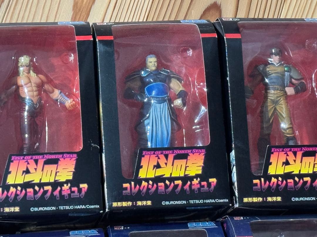 北斗の拳 未開封　箱傷　コレクションフィギュア 10体セット