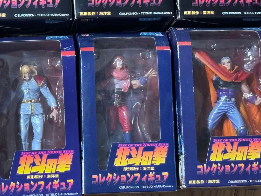 北斗の拳 未開封　箱傷　コレクションフィギュア 10体セット
